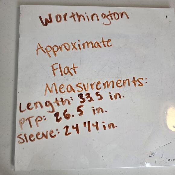 Worthington Green Blue Neon Eclectic Floral Long Sleeve Button Up Size 2X - Picture 7 of 7